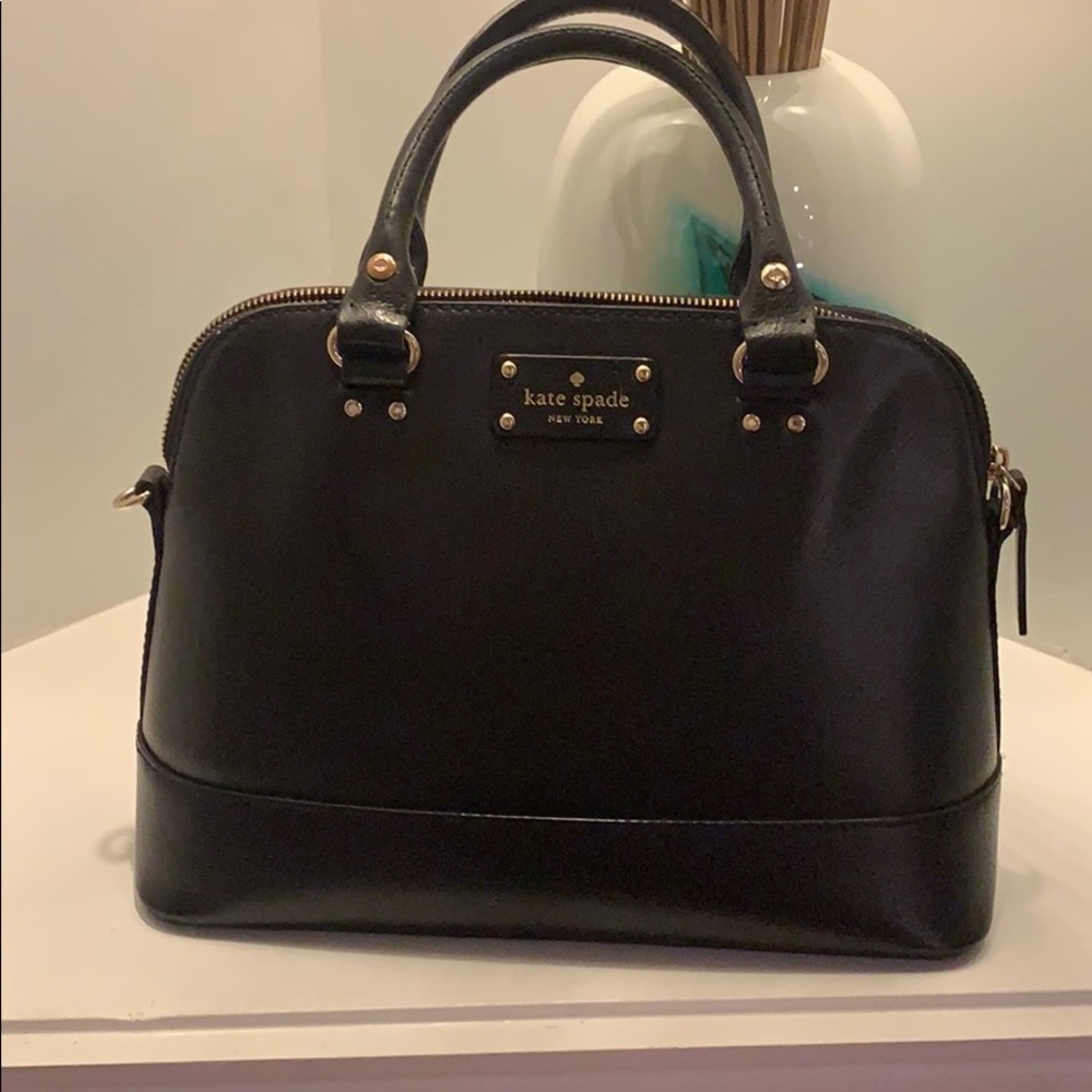 Kate Spade Black Leather Wellesley Rachelle